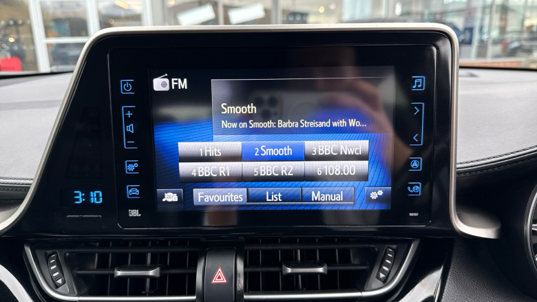 Toyota C-HR 1.2T Red Edition 5dr Petrol Hatchback